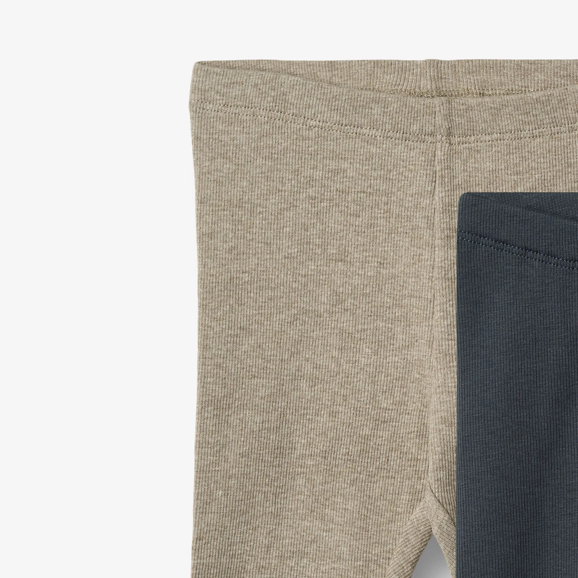 2 Leggings Jules - navy