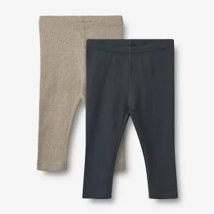2 Leggings Jules - navy