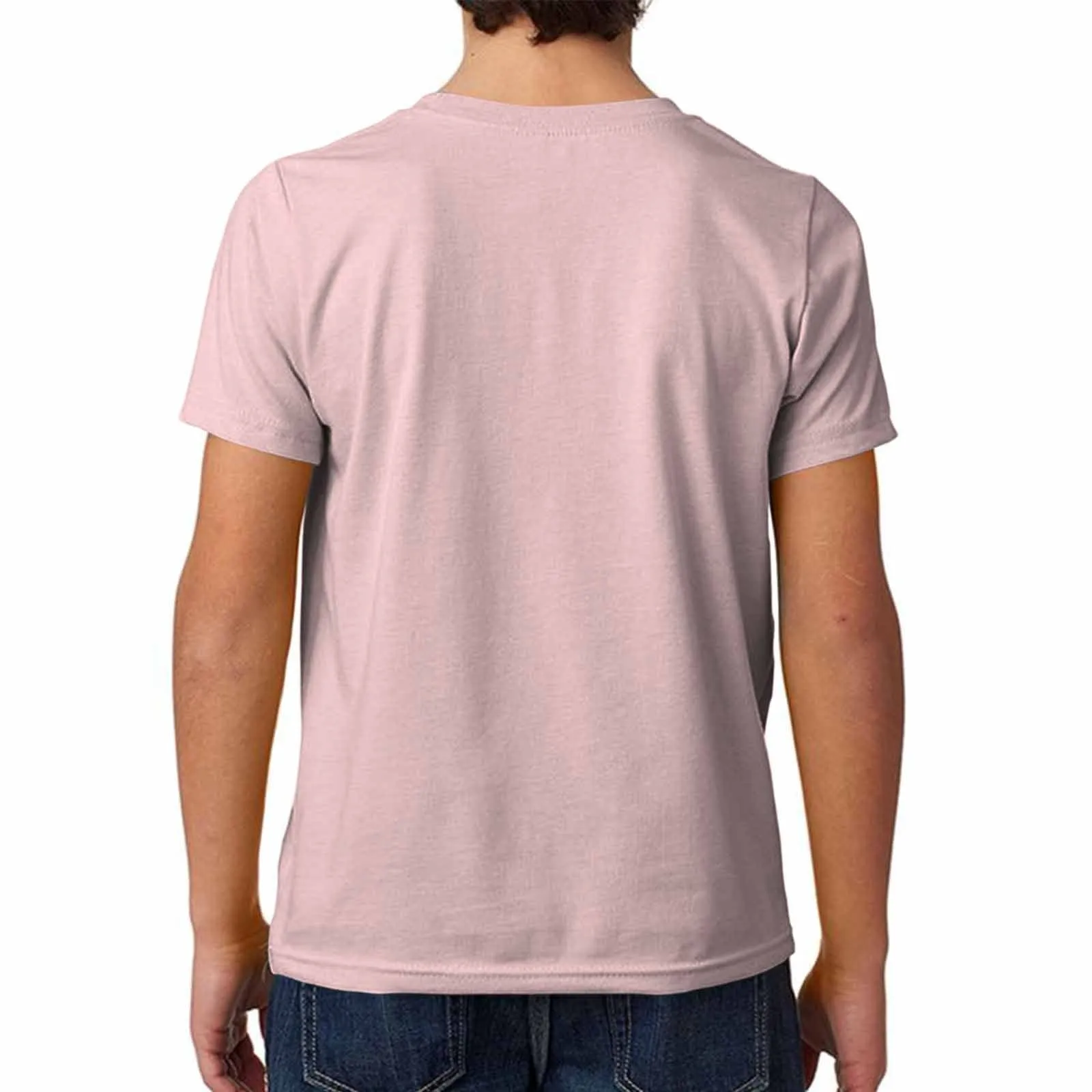 #6-15Y Custom Name Unicorn Flower Kid's T-shirt Print Your Own Personalized Text Name on Tshirt