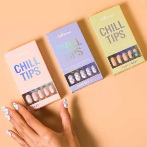 Acrylic Nails Press on False Nail-أظافر صناعية