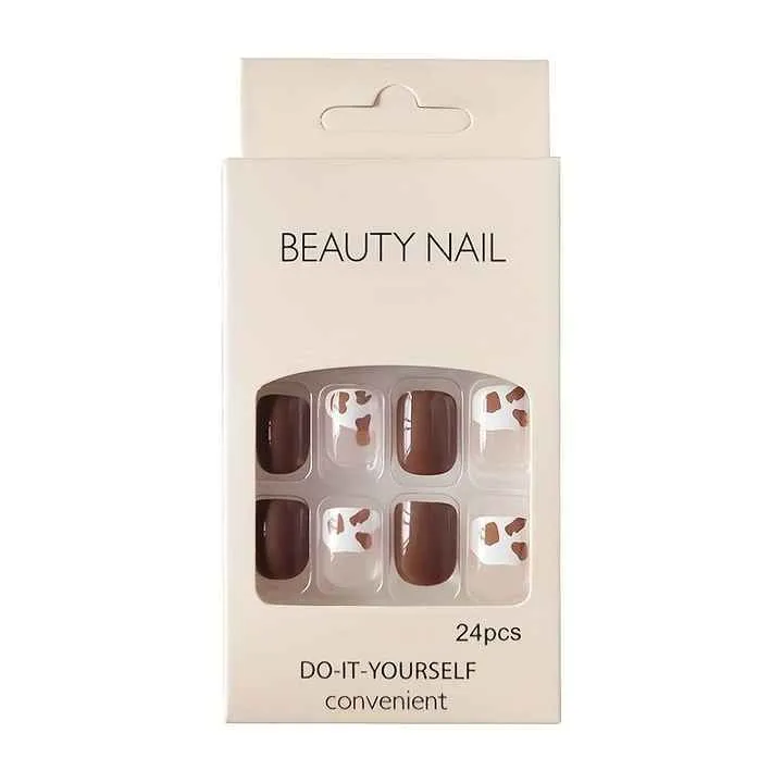 Acrylic Nails Press on False Nail-أظافر صناعية