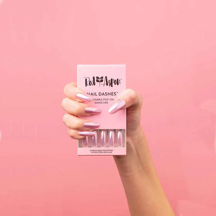 Acrylic Nails Press on False Nail-أظافر صناعية