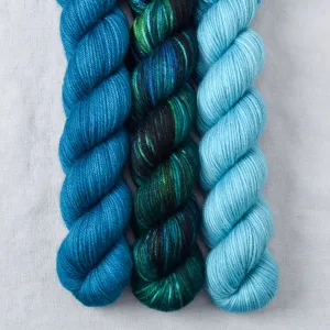 Aegean, Caspian, Terra - Yowza Mini Trio - Babette