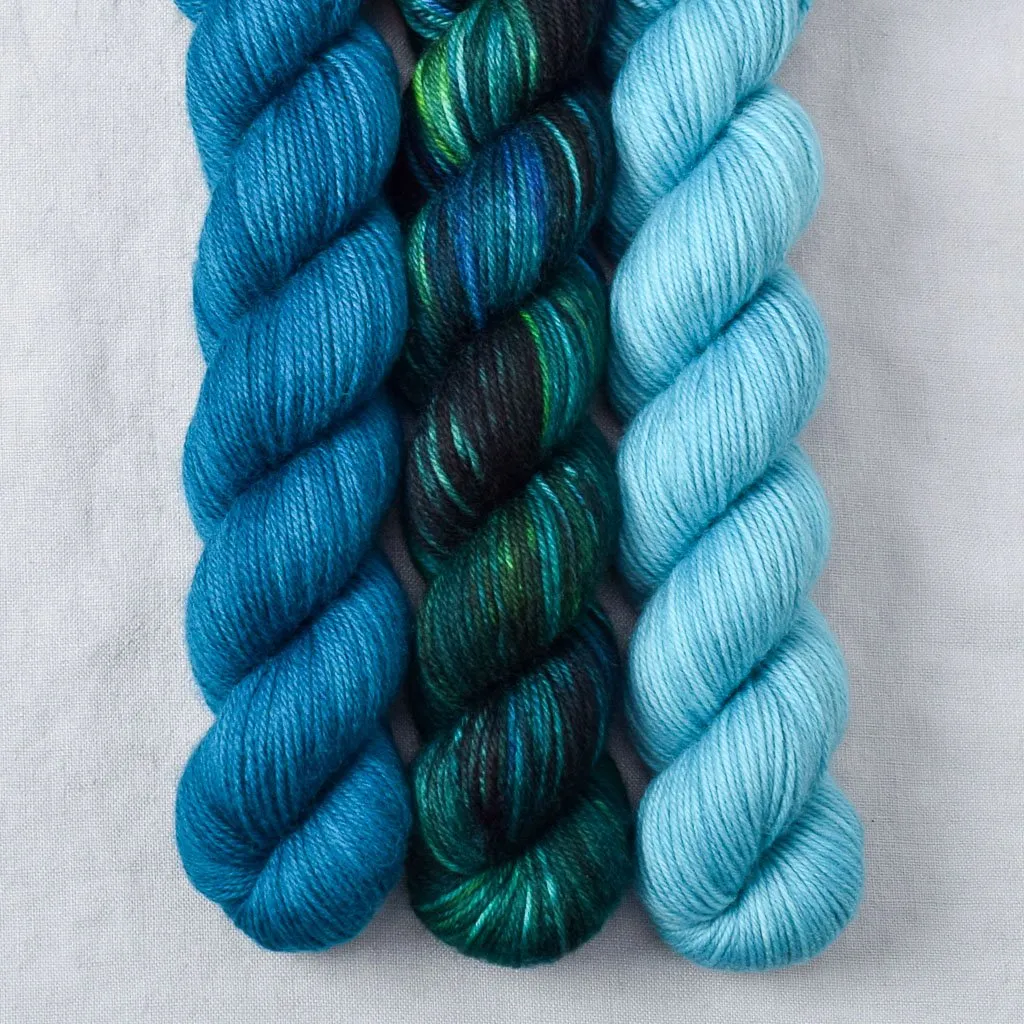 Aegean, Caspian, Terra - Yowza Mini Trio - Babette