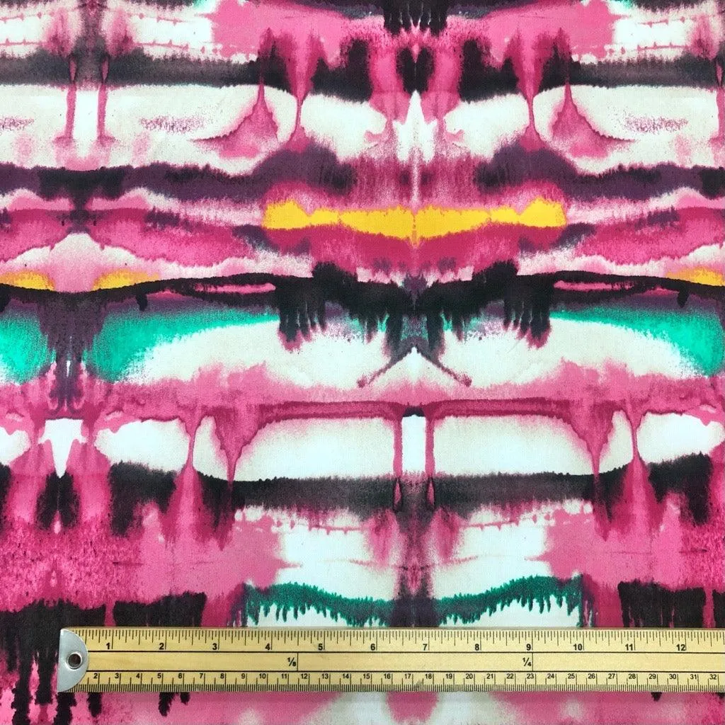 All Over Inks Elastane Fabric
