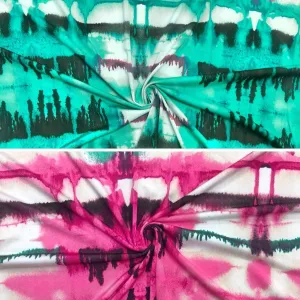 All Over Inks Elastane Fabric