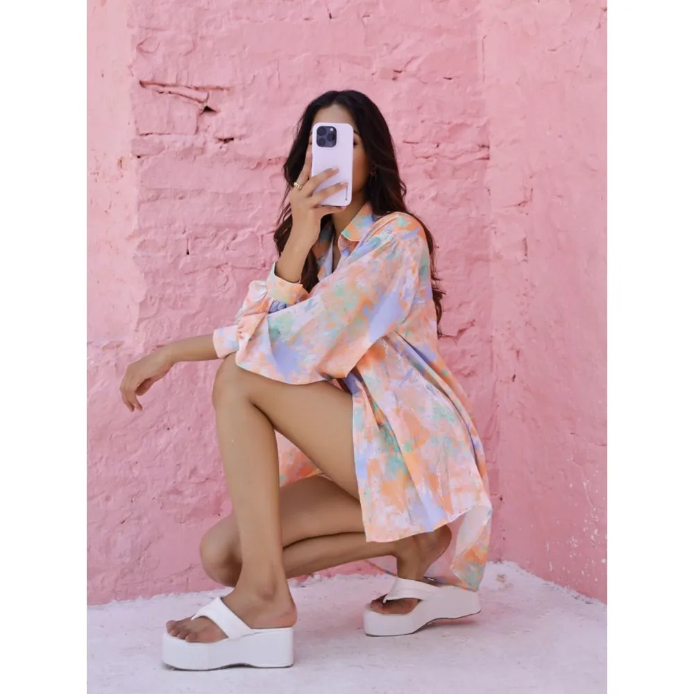 AlterEGO Raven The Color Me Wild Oversized Shirt