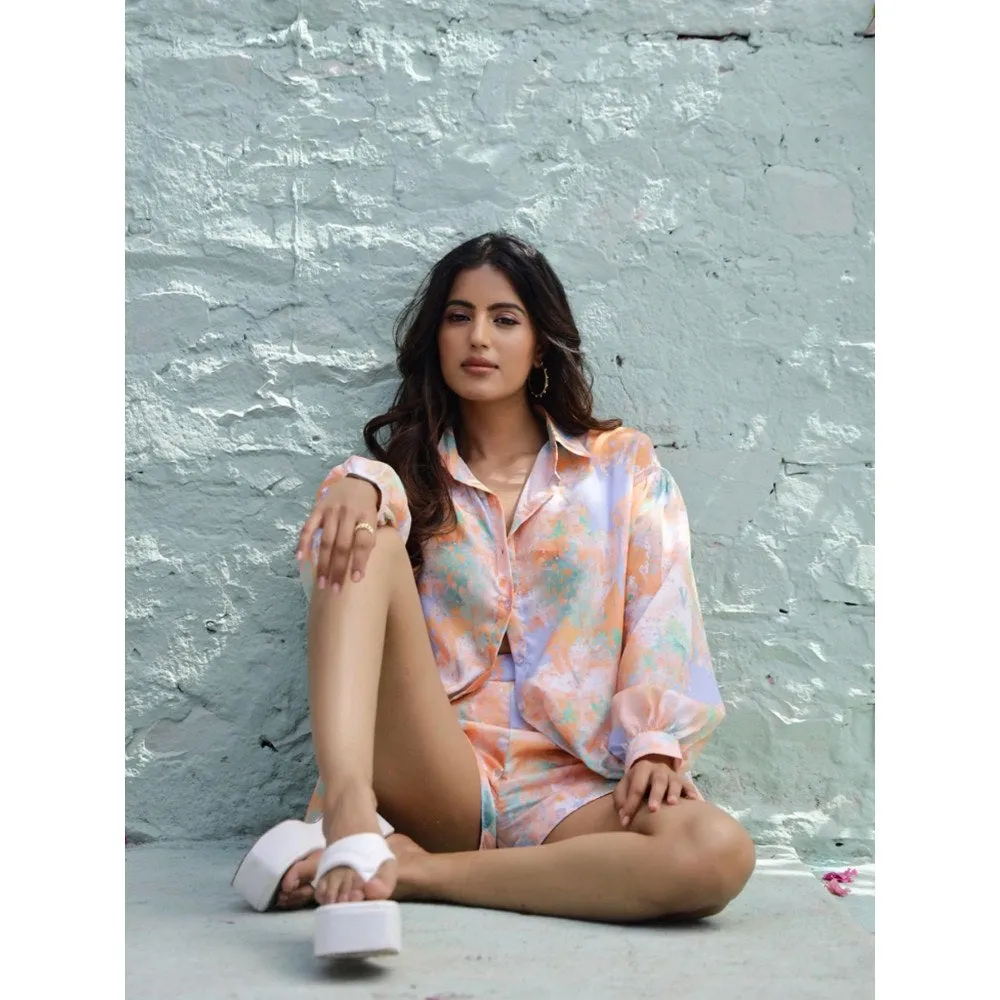 AlterEGO Raven The Color Me Wild Oversized Shirt
