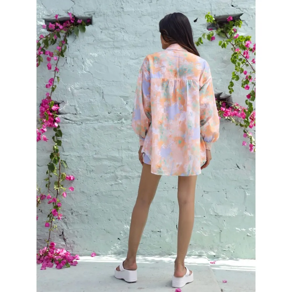 AlterEGO Raven The Color Me Wild Oversized Shirt