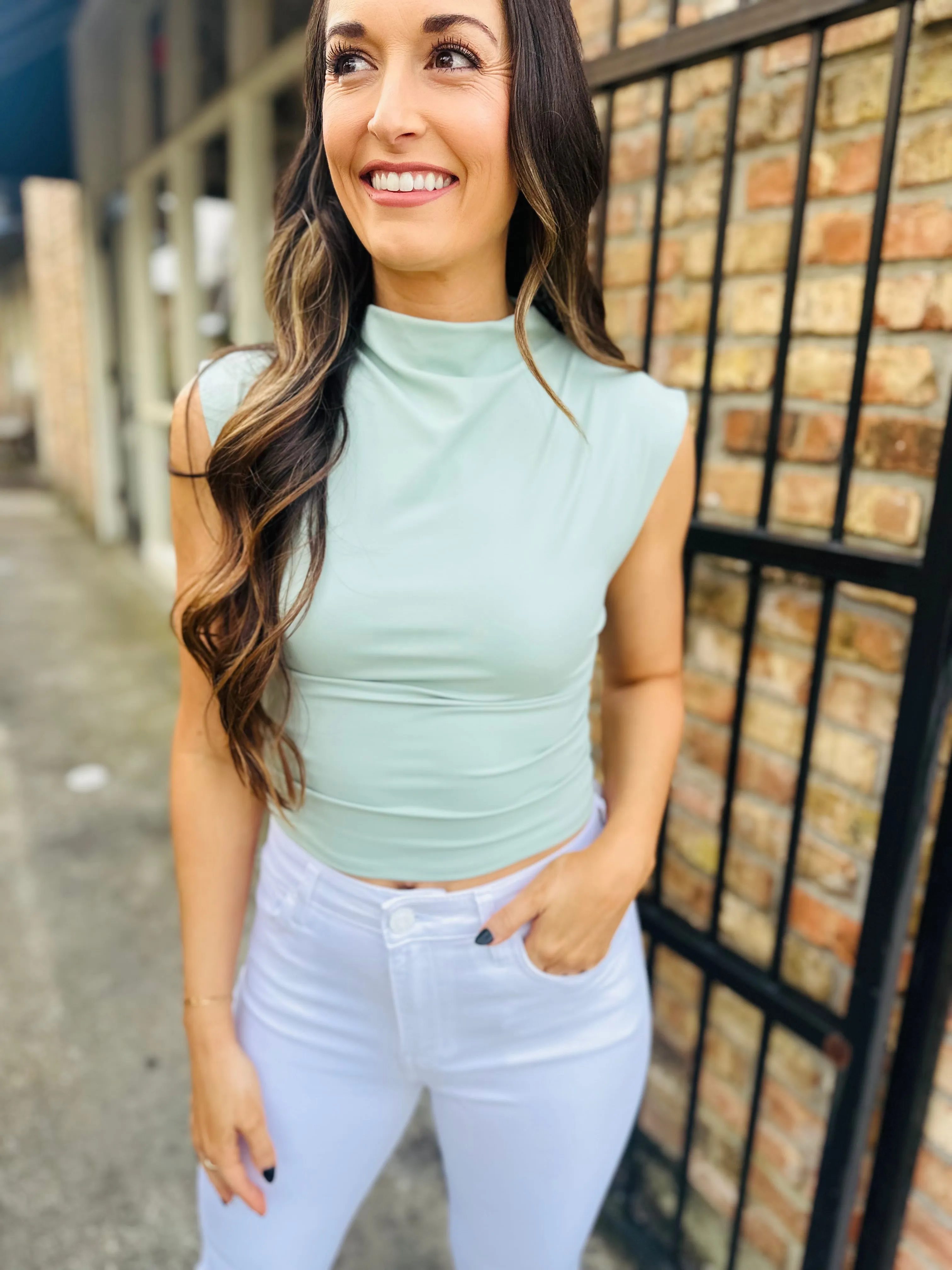 Banks Basic Tank- Mint
