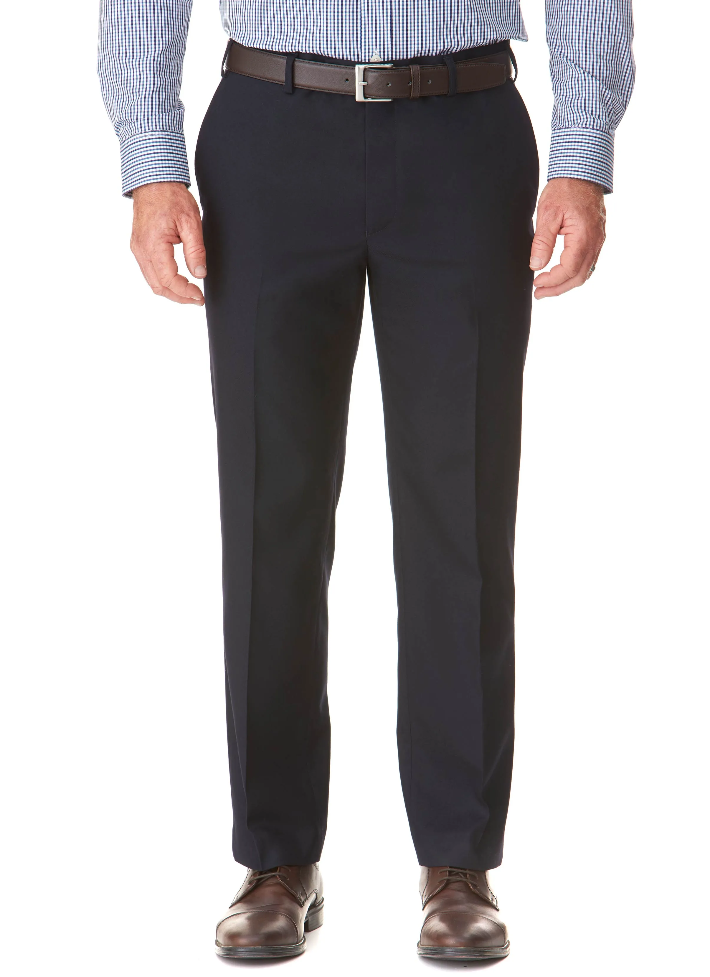 BELMONT FLAT FRONT TROUSER