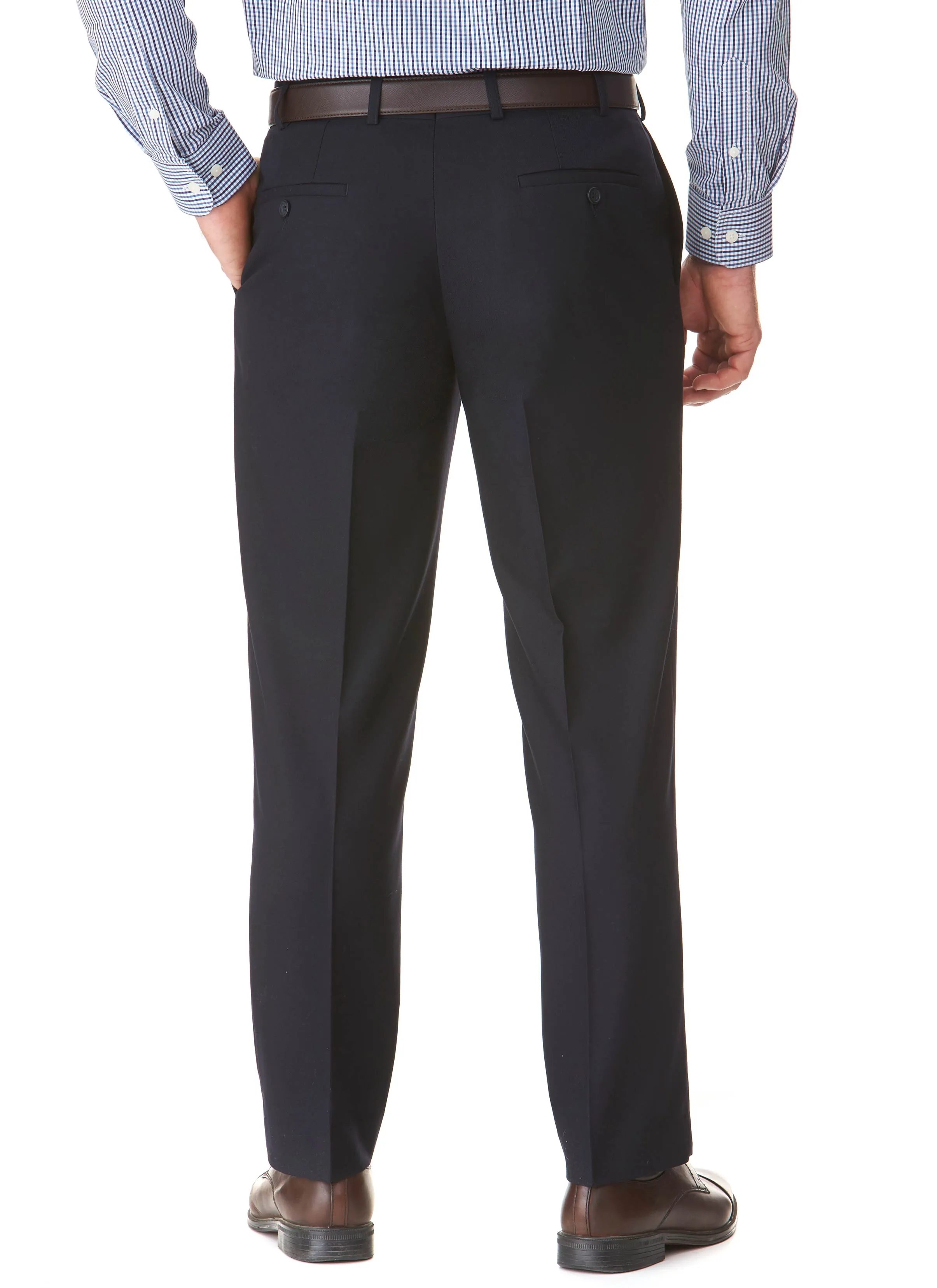 BELMONT FLAT FRONT TROUSER