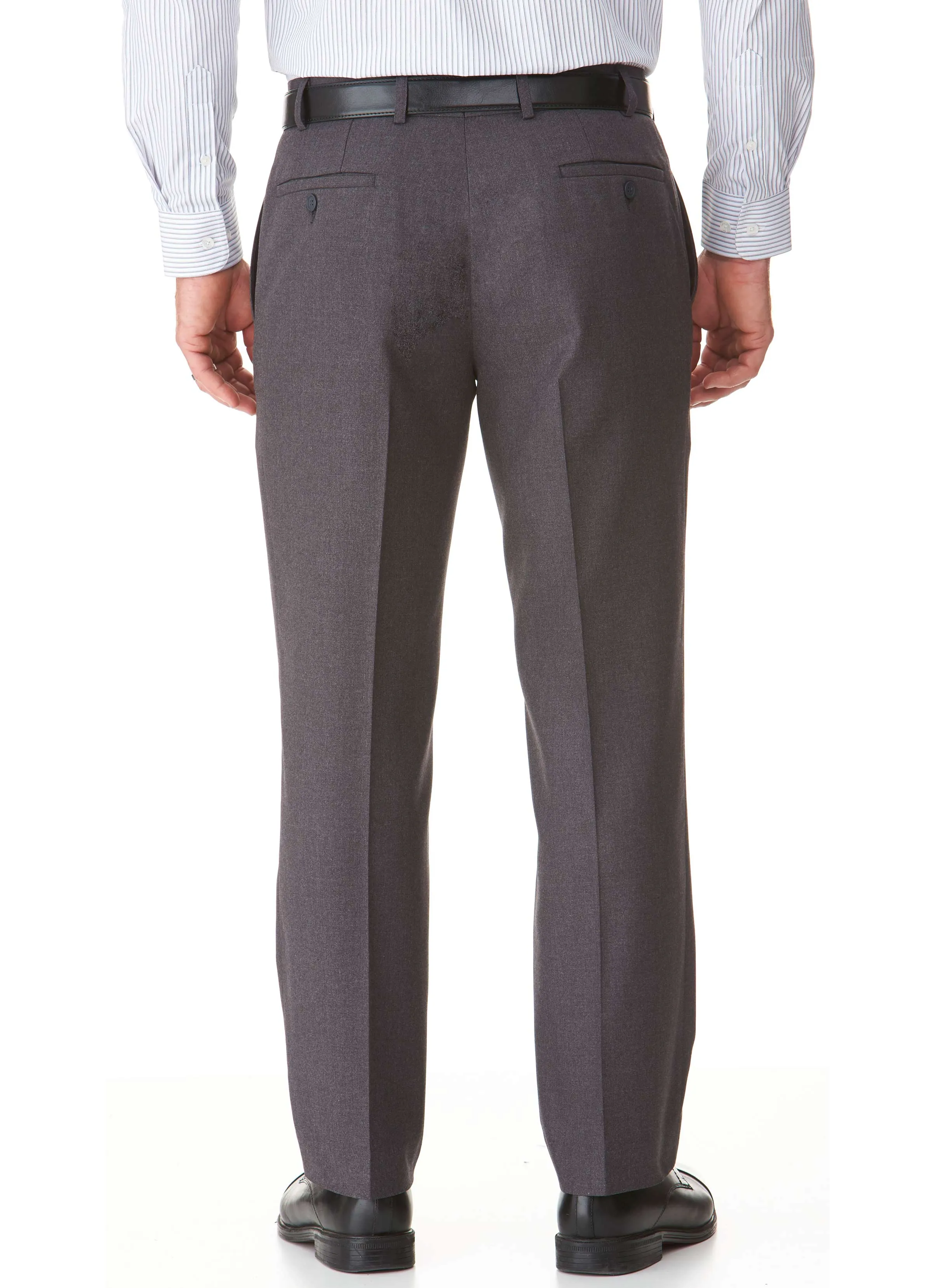 BELMONT FLAT FRONT TROUSER