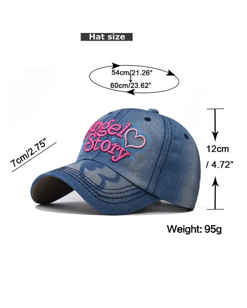 BerryBetty - Angel Story Denim Cap