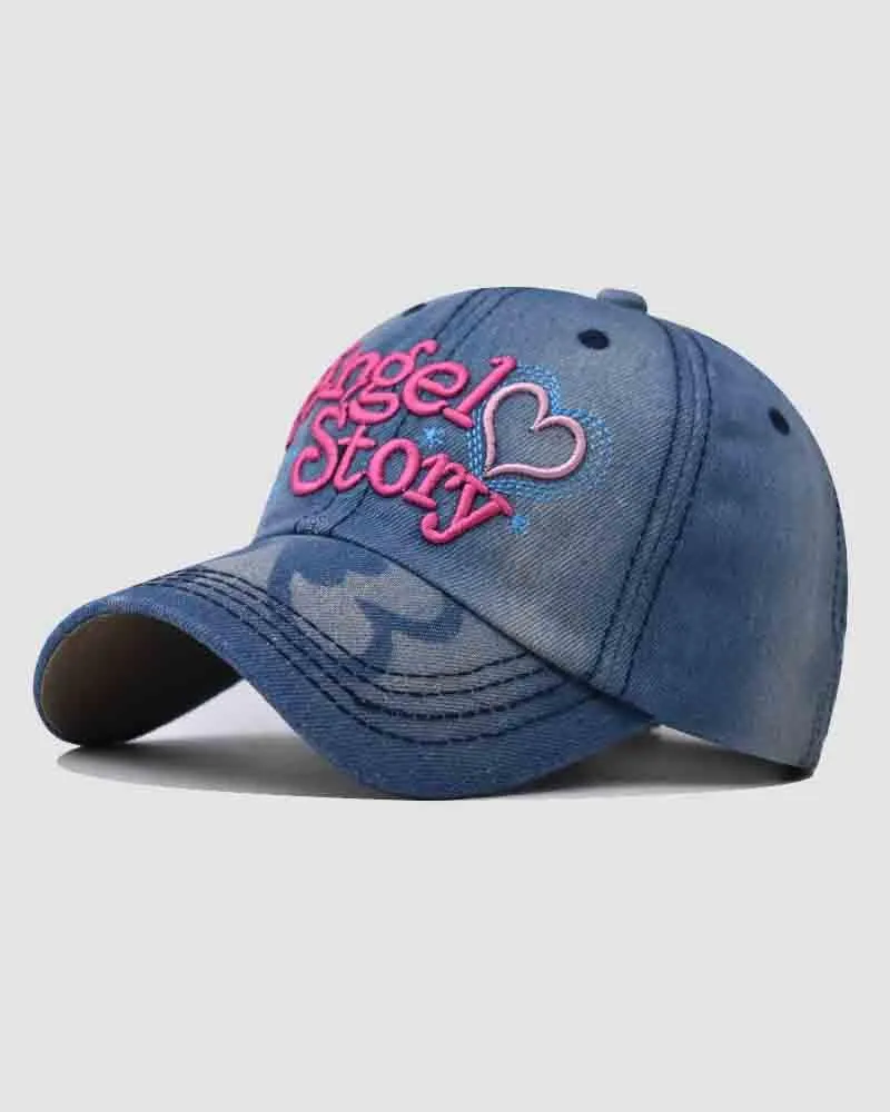 BerryBetty - Angel Story Denim Cap