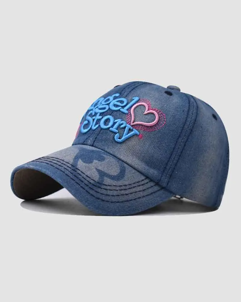 BerryBetty - Angel Story Denim Cap