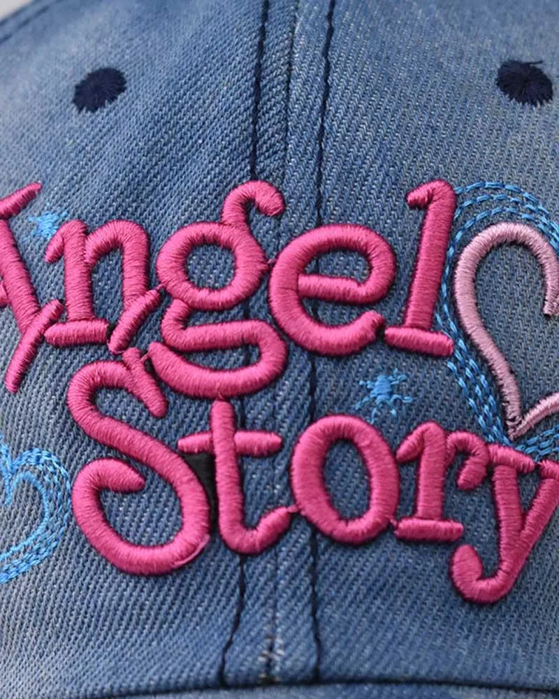 BerryBetty - Angel Story Denim Cap