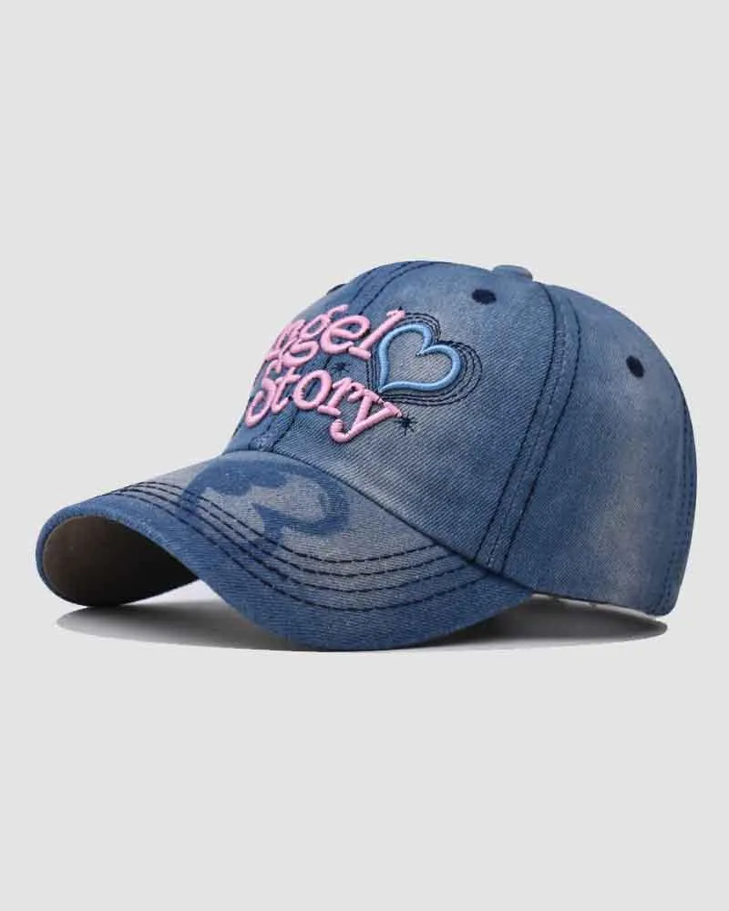 BerryBetty - Angel Story Denim Cap
