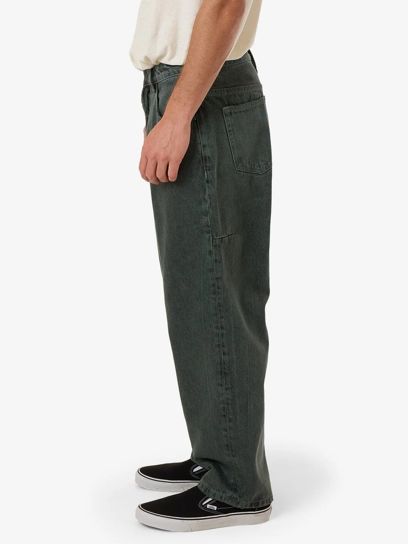 Big Slacker Denim Jean - Dark Forest