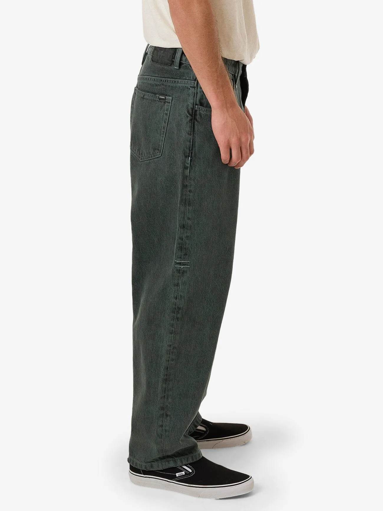 Big Slacker Denim Jean - Dark Forest