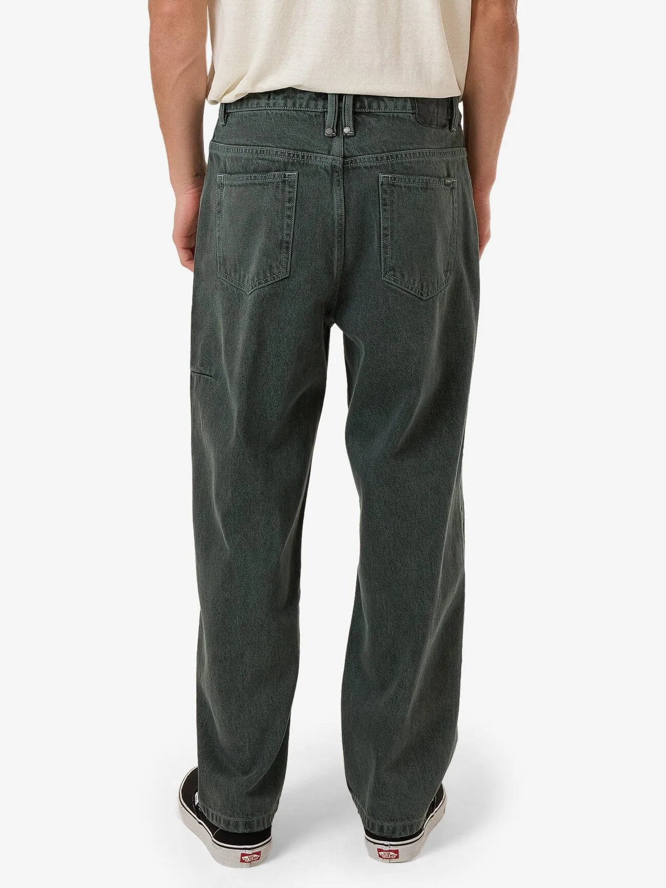Big Slacker Denim Jean - Dark Forest