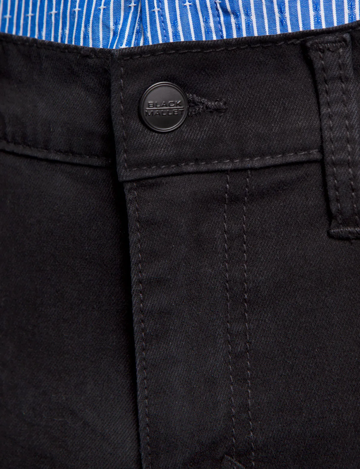 BLACK MALLET SKINNY FIT DENIM
