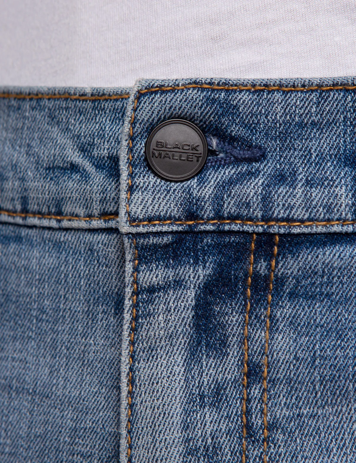 BLACK MALLET SKINNY FIT DENIM