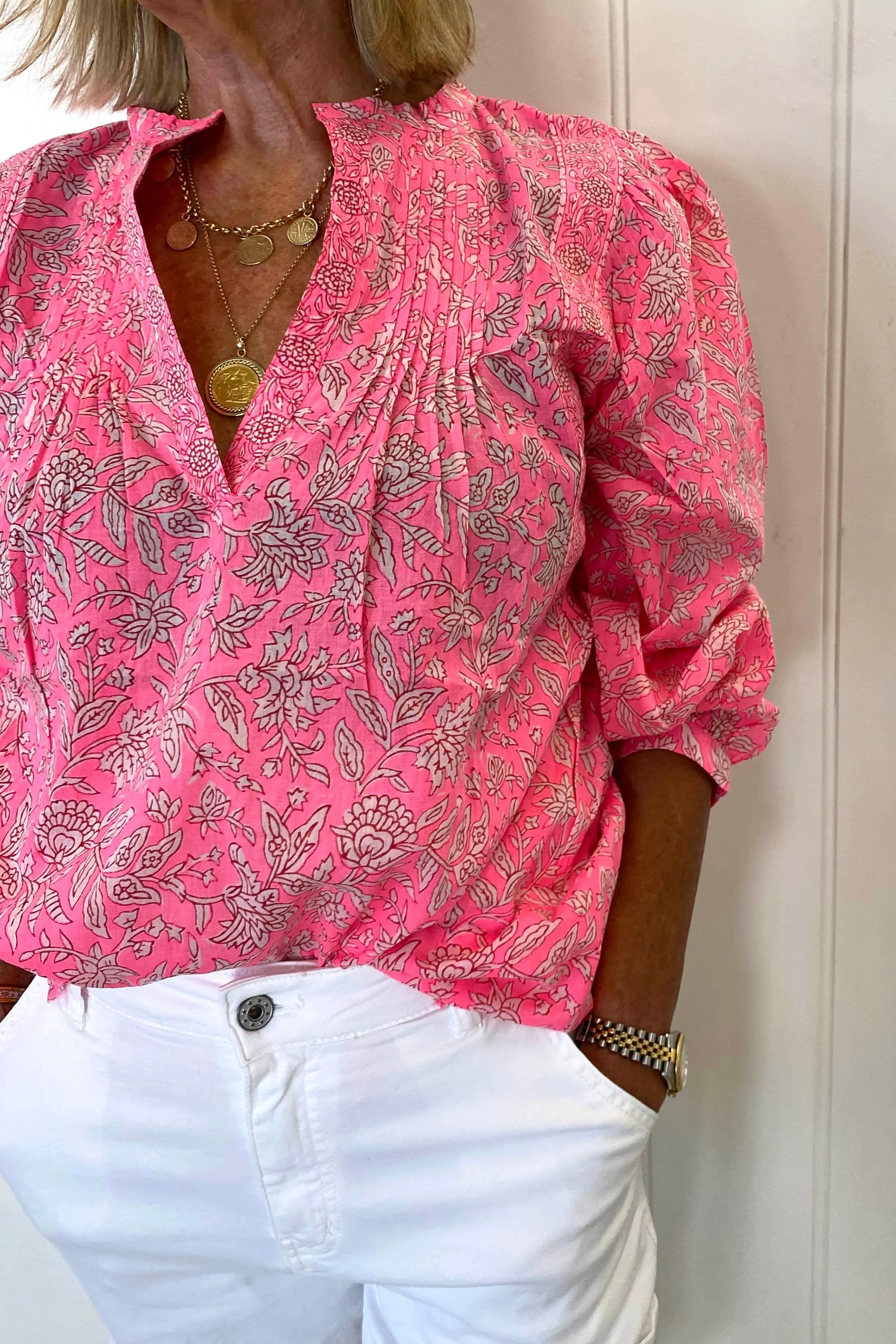 Boston Top | Narla Pink