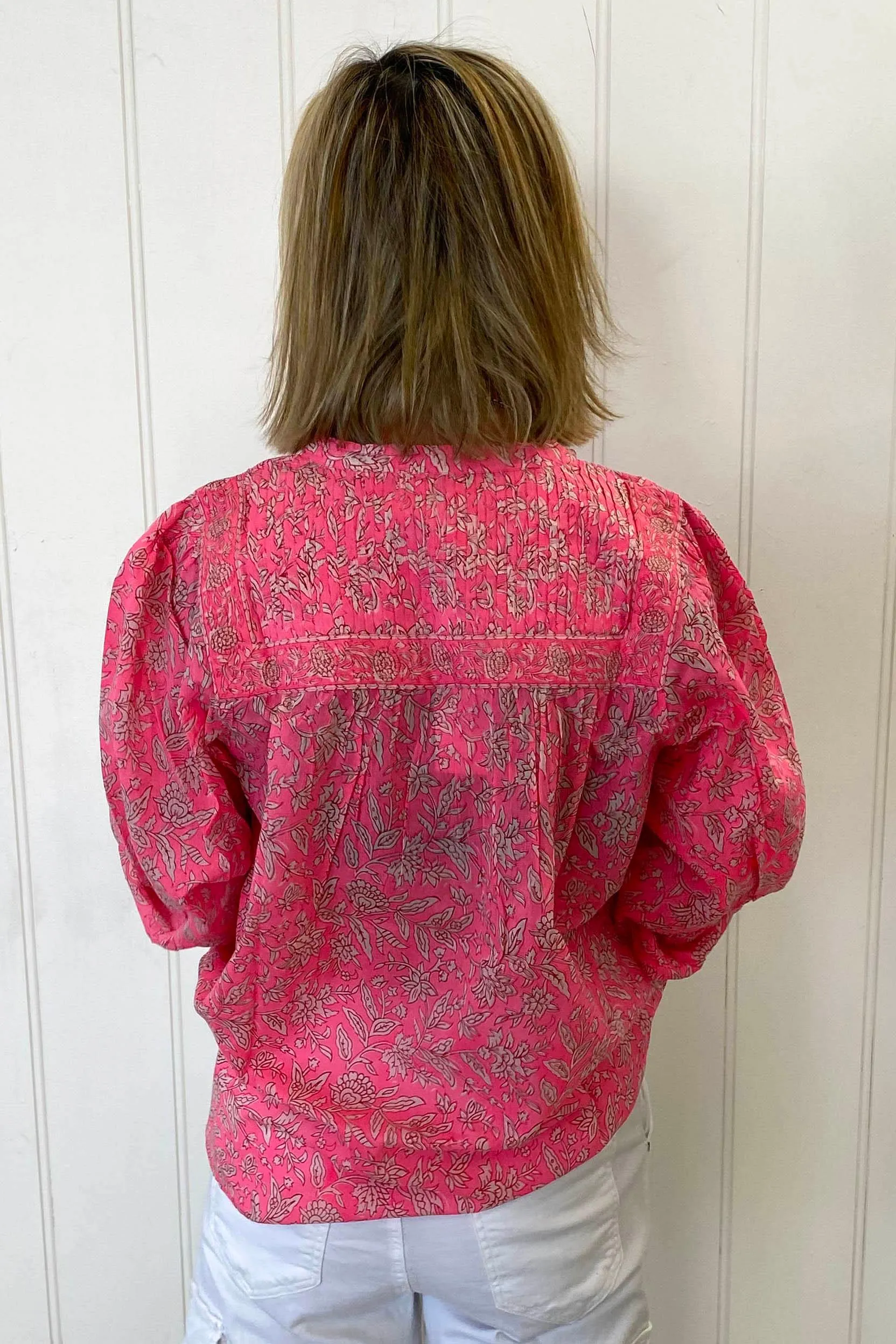 Boston Top | Narla Pink