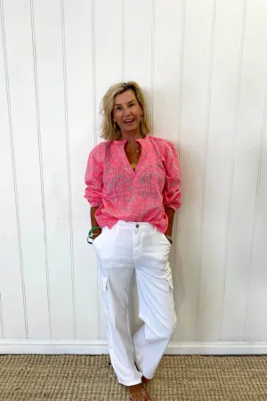 Boston Top | Narla Pink