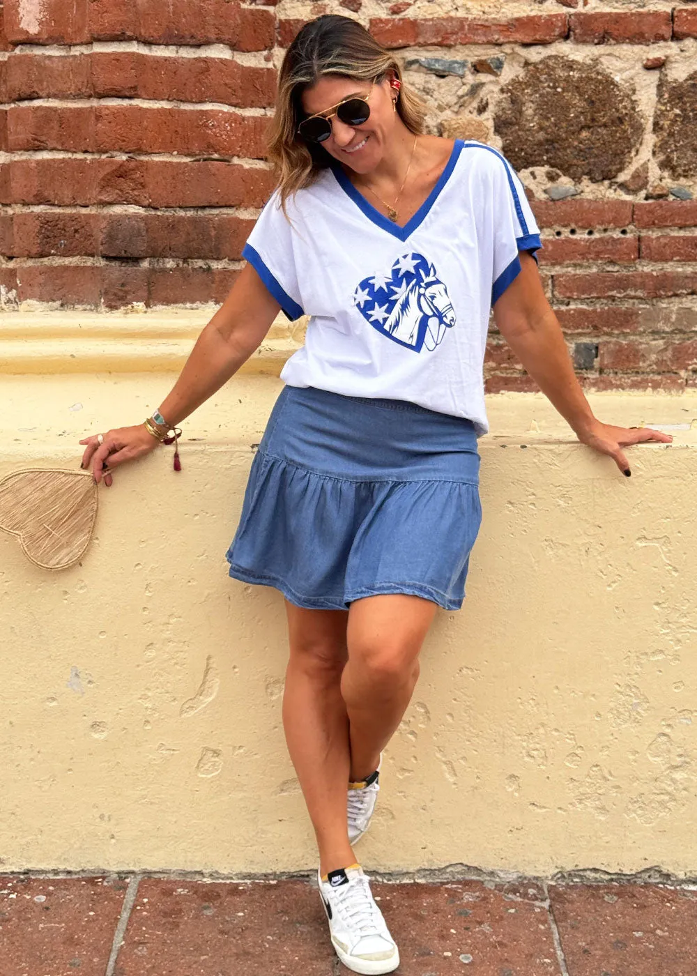 Camiseta Roxana Blanco
