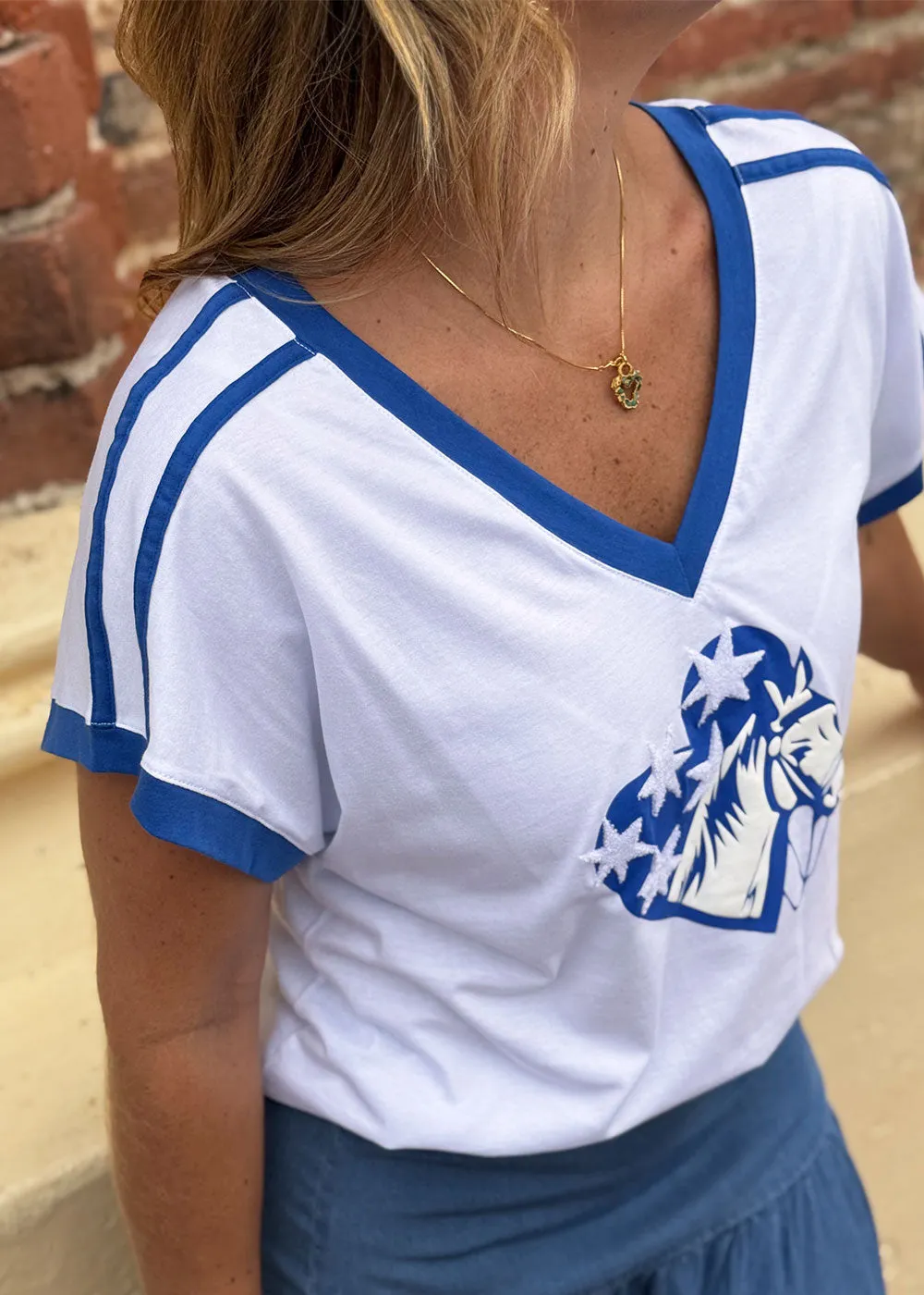 Camiseta Roxana Blanco