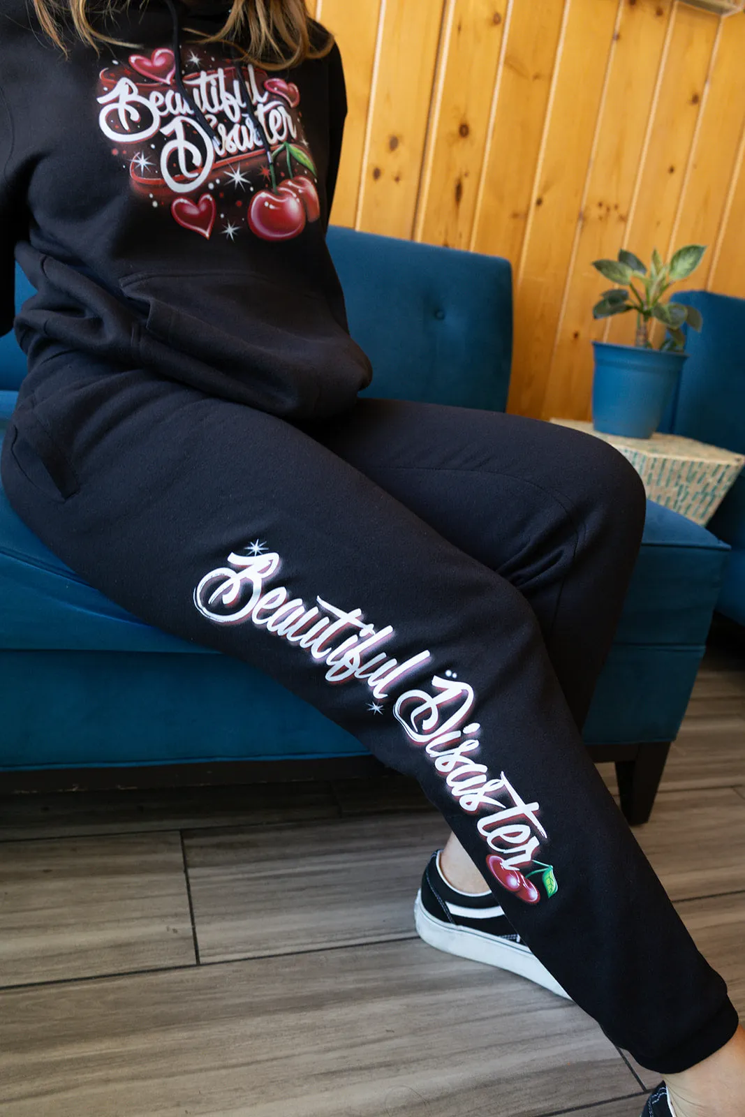 Cherry Bomb Sweatpant