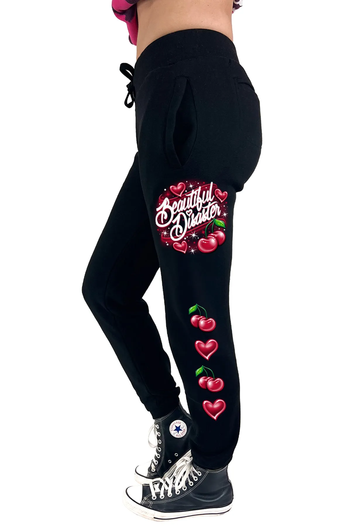 Cherry Bomb Sweatpant
