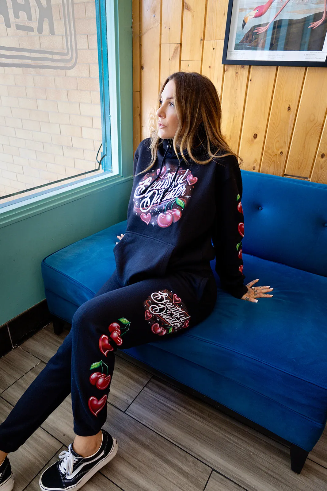 Cherry Bomb Sweatpant