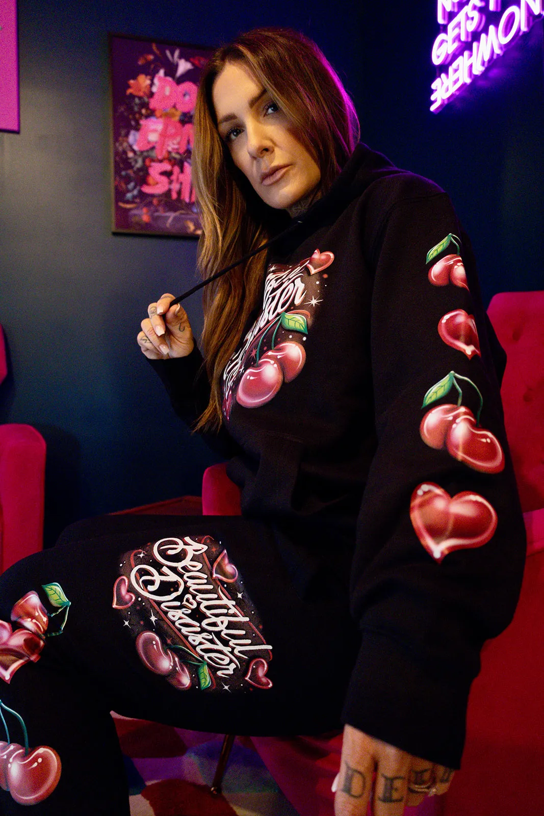 Cherry Bomb Sweatpant