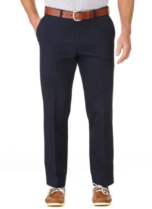 CLARENDON FLAT FRONT CASUAL TROUSER