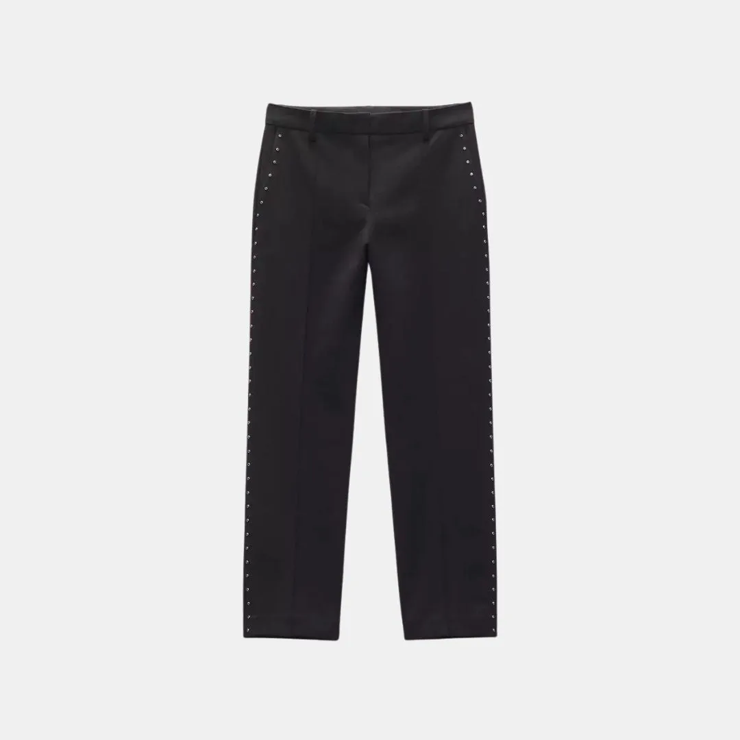 Cosette Wool Pant (Black)