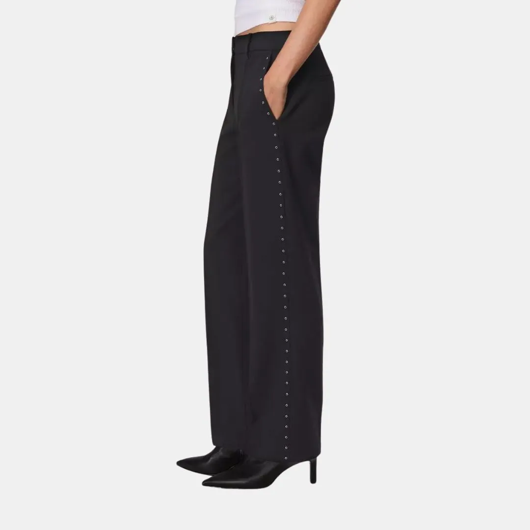 Cosette Wool Pant (Black)