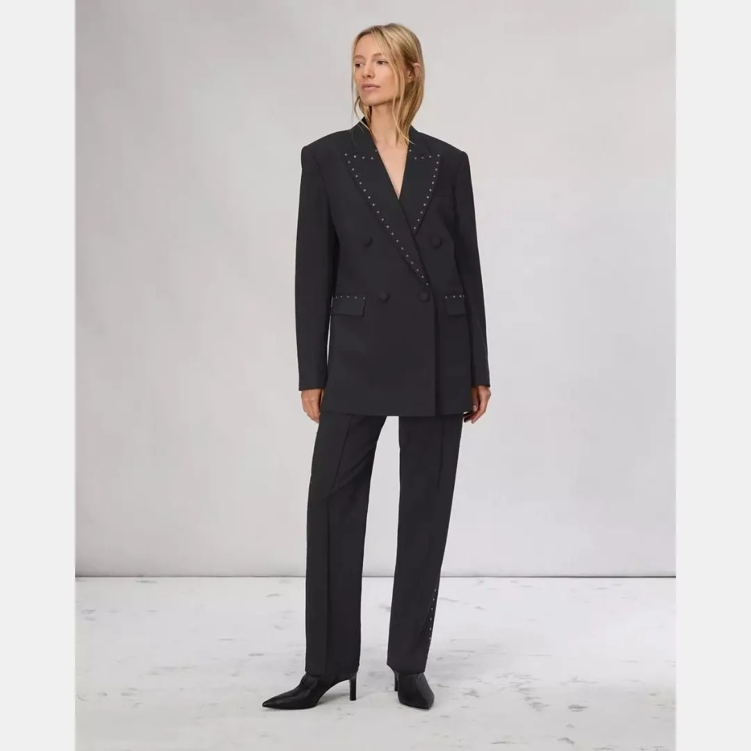 Cosette Wool Pant (Black)