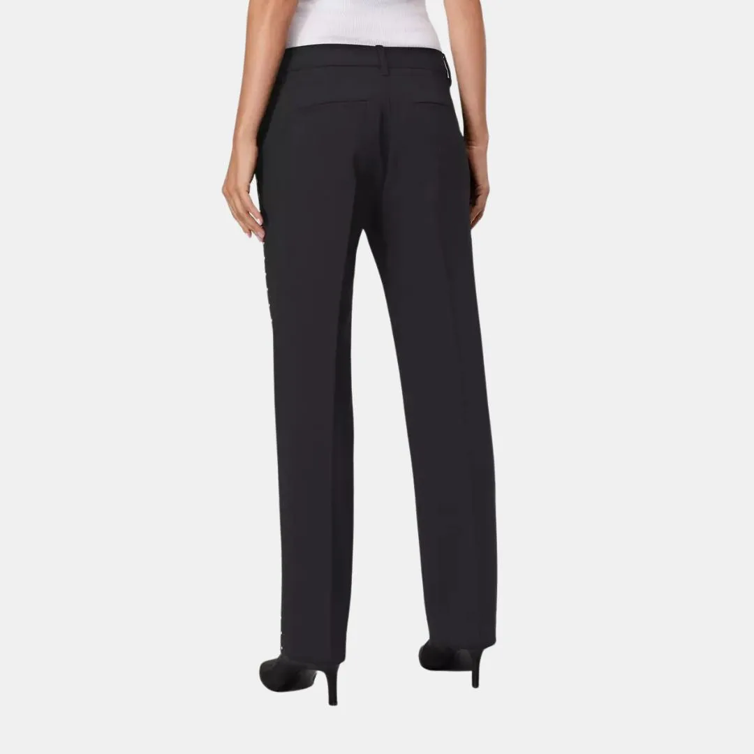 Cosette Wool Pant (Black)