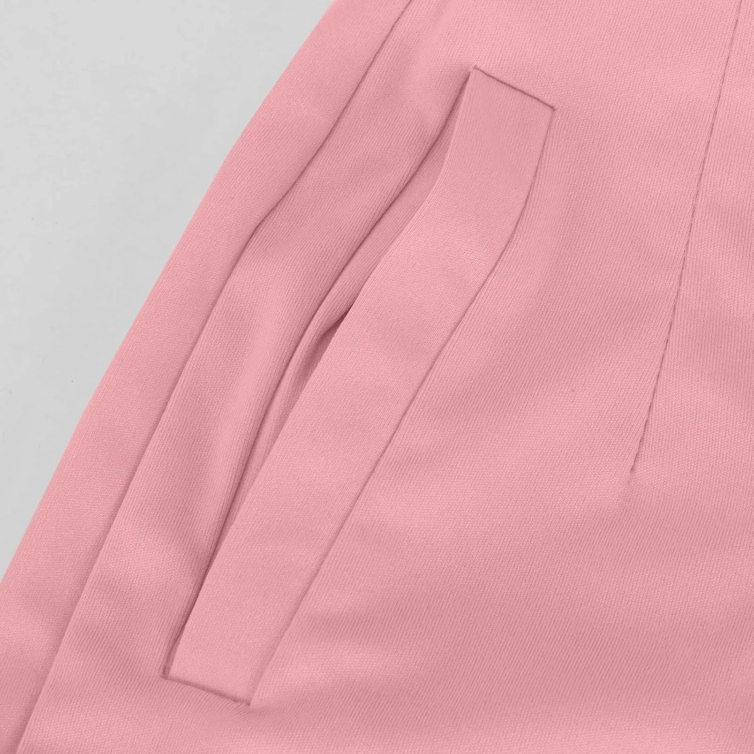 Cropped Pants for Women High Waist Pleated Pants Business Work Pants Straight Leg Slim Fit Office Trousers