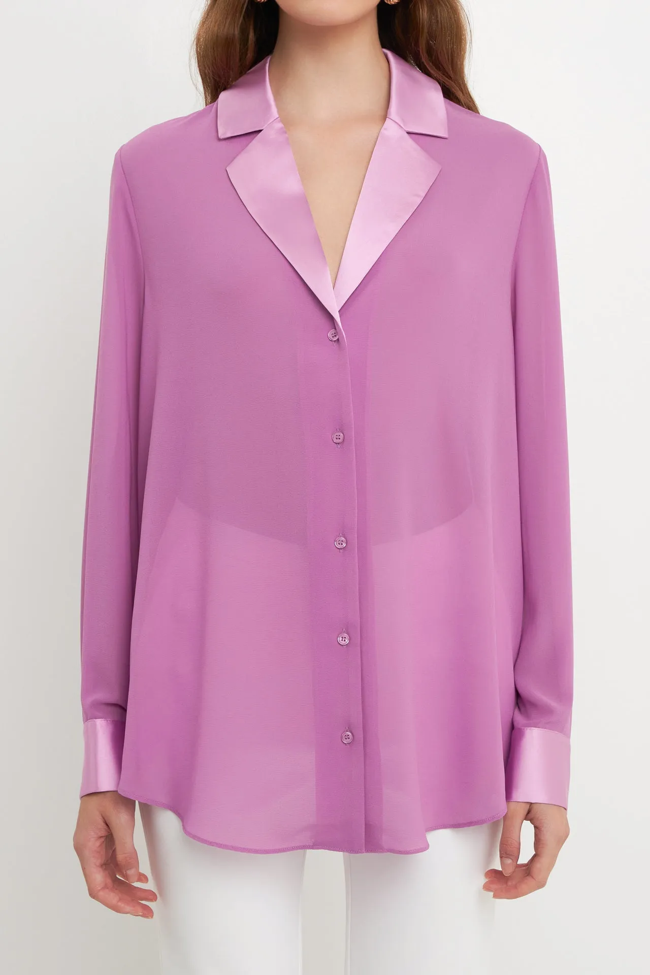 Endless Rose - Chiffon Shirt