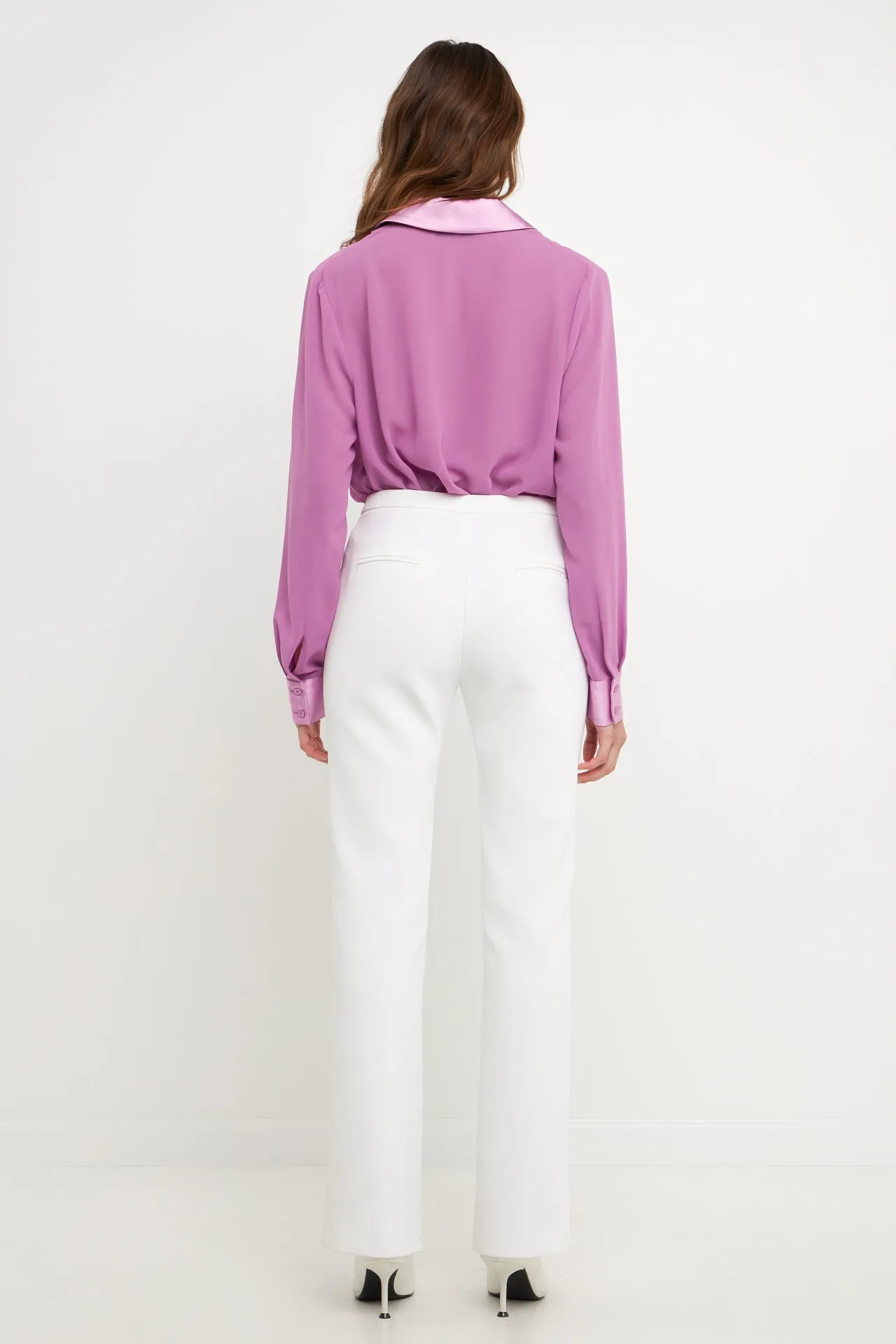 Endless Rose - Chiffon Shirt