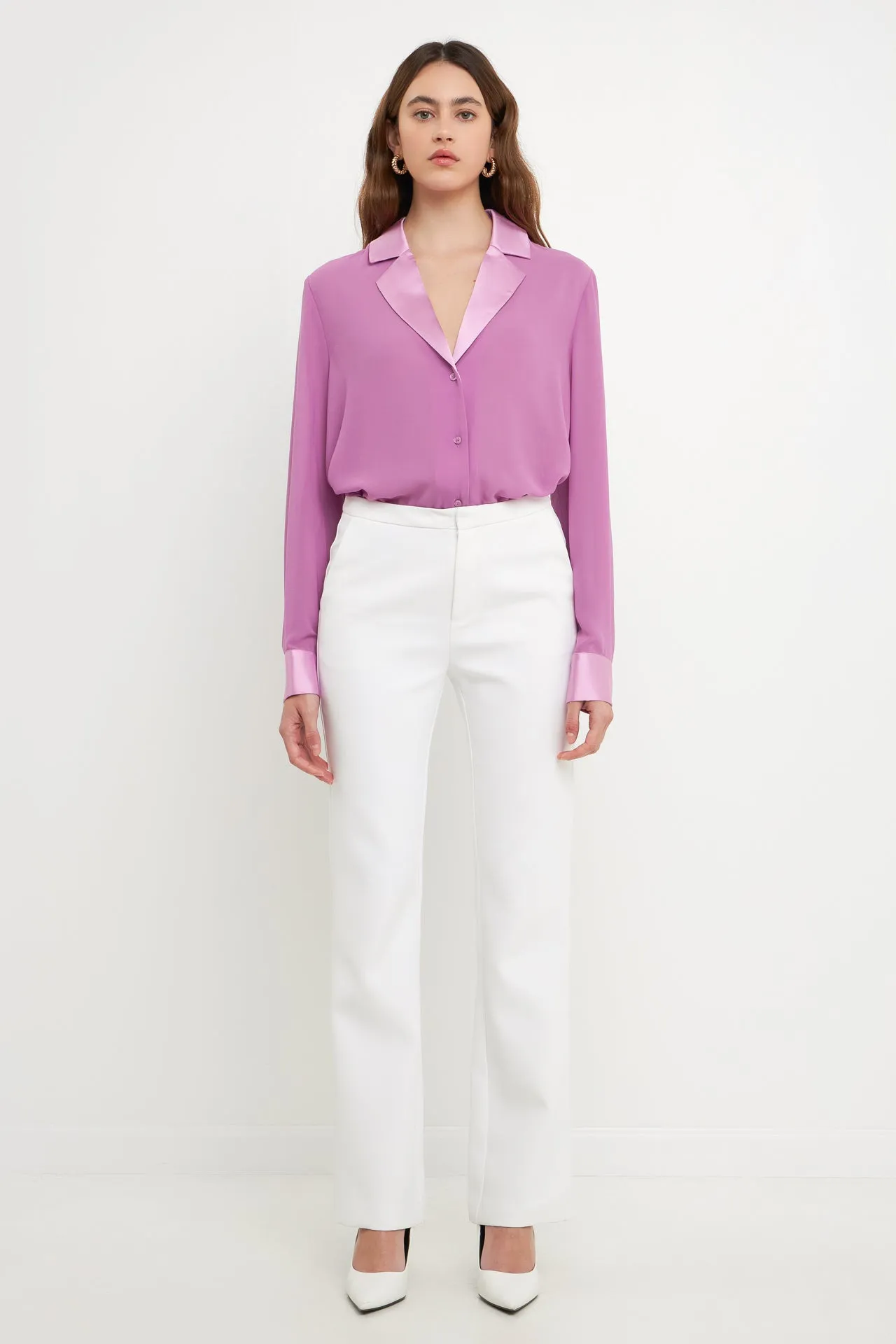 Endless Rose - Chiffon Shirt