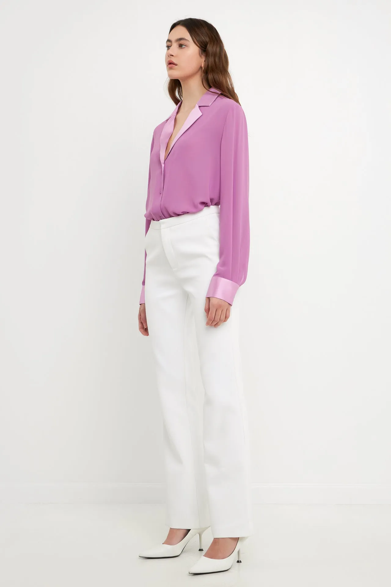 Endless Rose - Chiffon Shirt