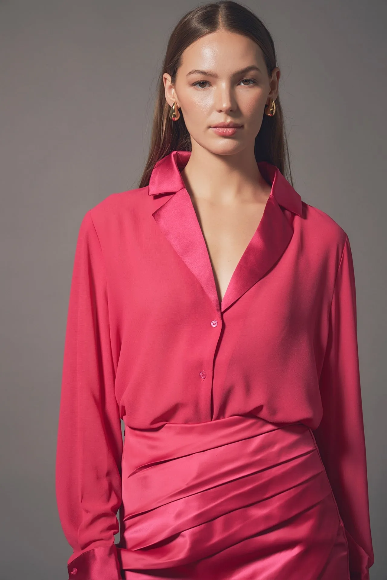 Endless Rose - Chiffon Shirt
