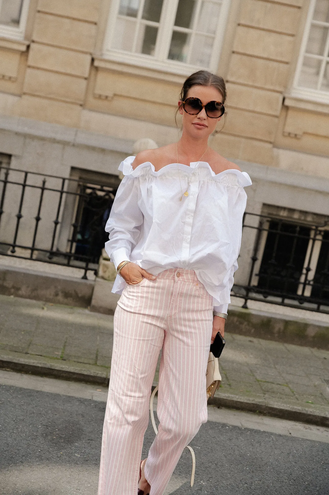 Frankie blouse white