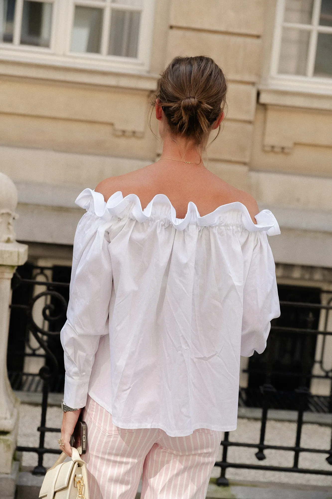Frankie blouse white
