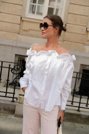 Frankie blouse white